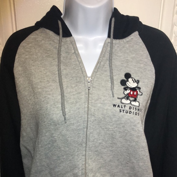 Unisex Disney Full Zip Hoodie M - Picture 2 of 14
